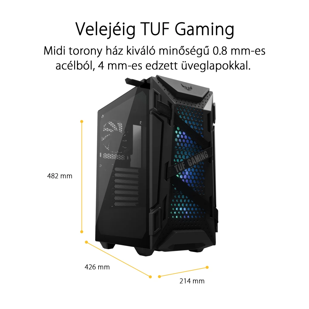 ASUS TUF Gaming GT301 - Image 6