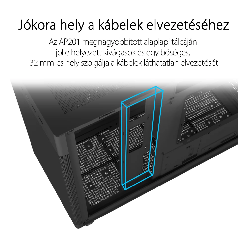 ASUS Prime AP201 TG Crna - Image 5