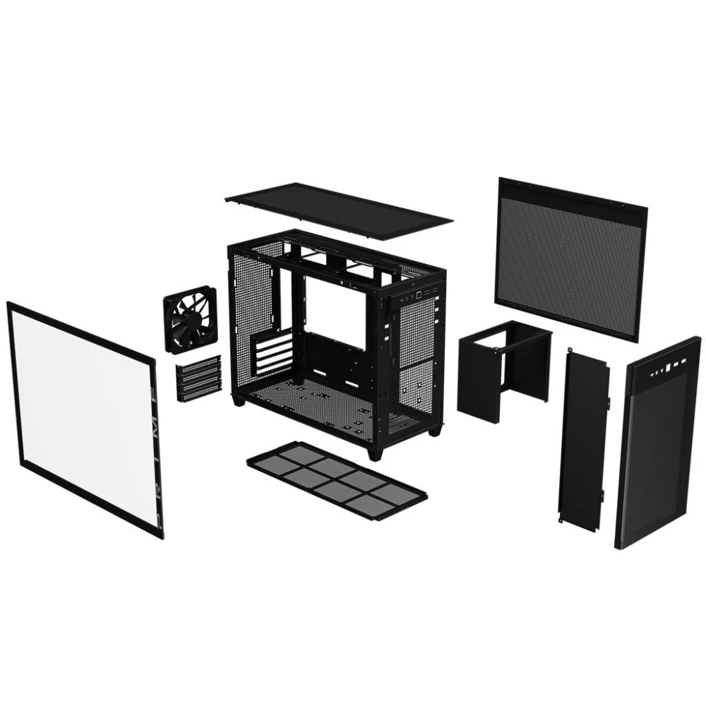 ASUS Prime AP201 TG Crna - Image 10