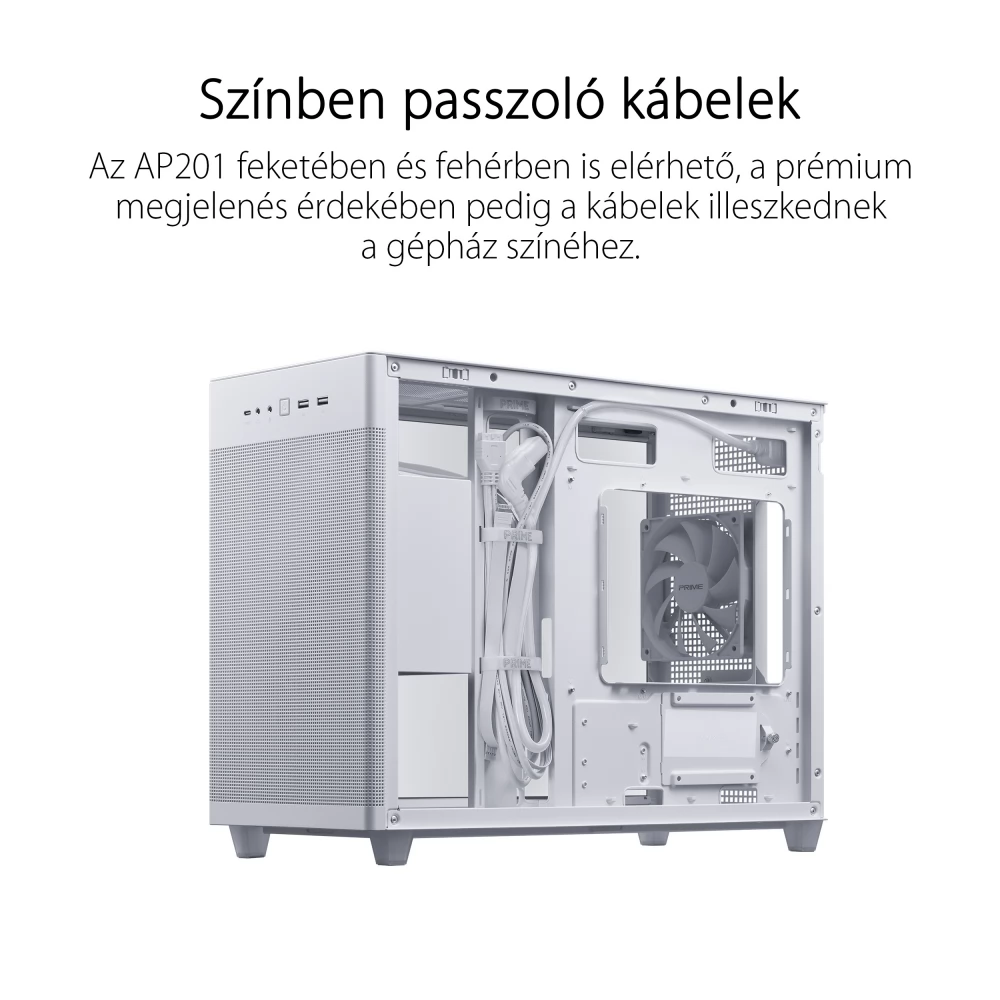 ASUS Prime AP201 TG Bijela - Image 3