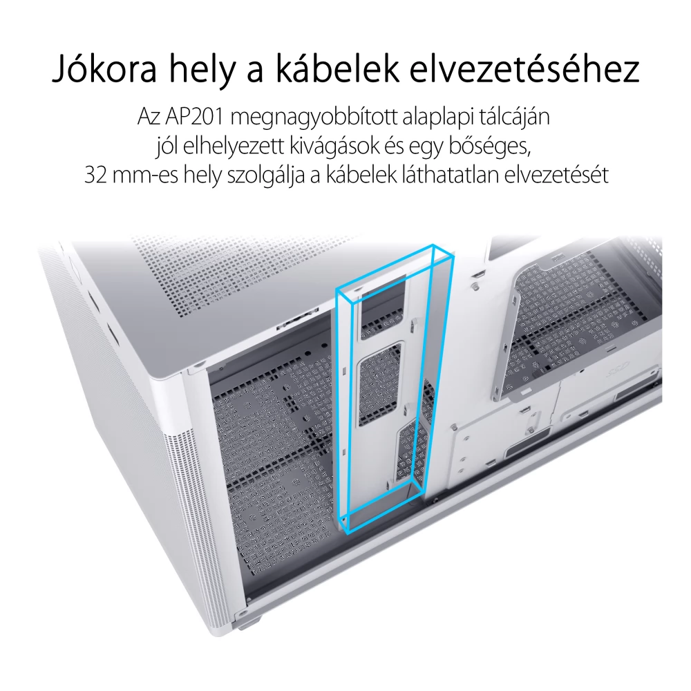 ASUS Prime AP201 TG Bijela - Image 5