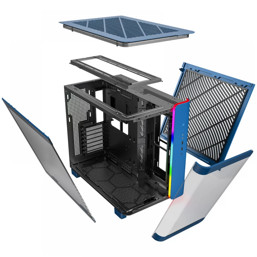 MONTECH KING 95 ARGB TG Plava - Image 8