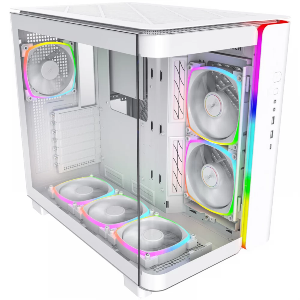 MONTECH KING 95 PRO ARGB TG Bijela