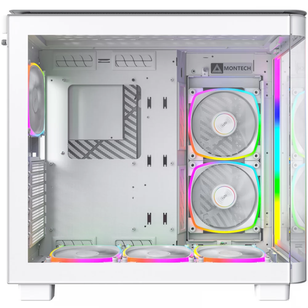 MONTECH KING 95 PRO ARGB TG Bijela - Image 4