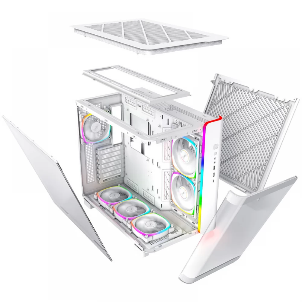 MONTECH KING 95 PRO ARGB TG Bijela - Image 8
