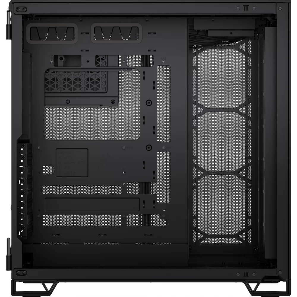 CORSAIR 6500D Airflow TG Crna - Image 5