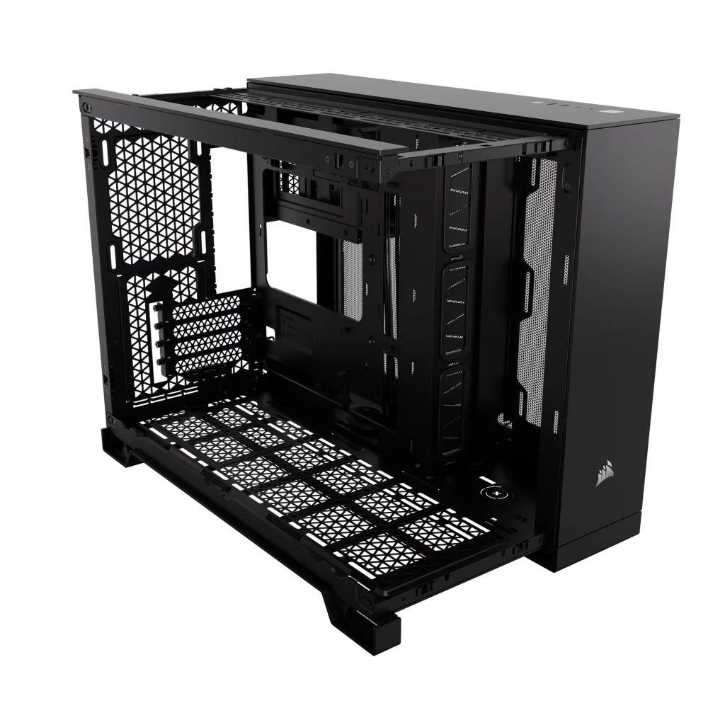 CORSAIR 2500D AIRFLOW TG Crna - Image 3