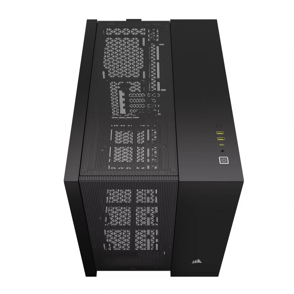 CORSAIR 2500D AIRFLOW TG Crna - Image 6