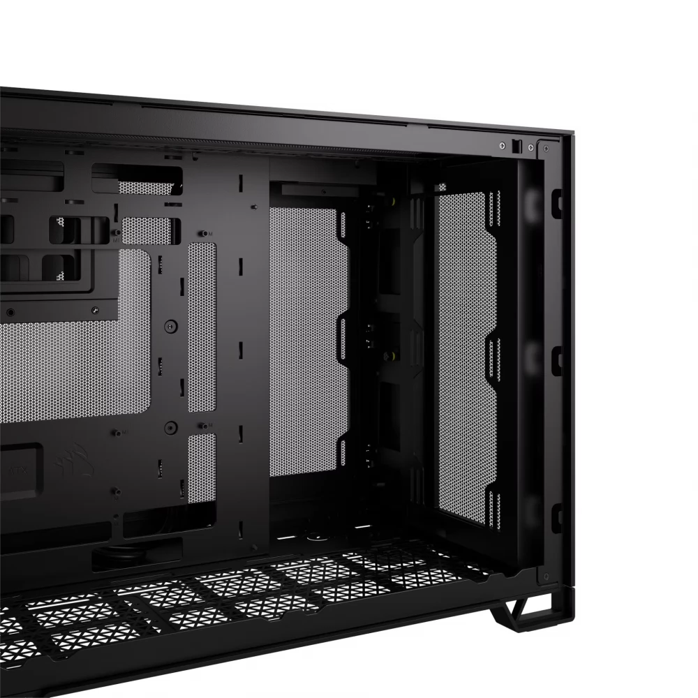 CORSAIR 2500D AIRFLOW TG Crna - Image 8