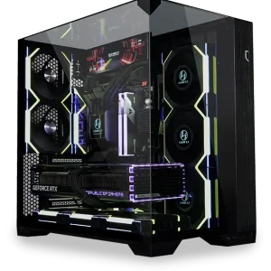Lian Li O11 Vision Compact Black