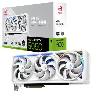 ASUS ROG Astral RTX 5090 32GB GDDR7 White GeForce BIJELA