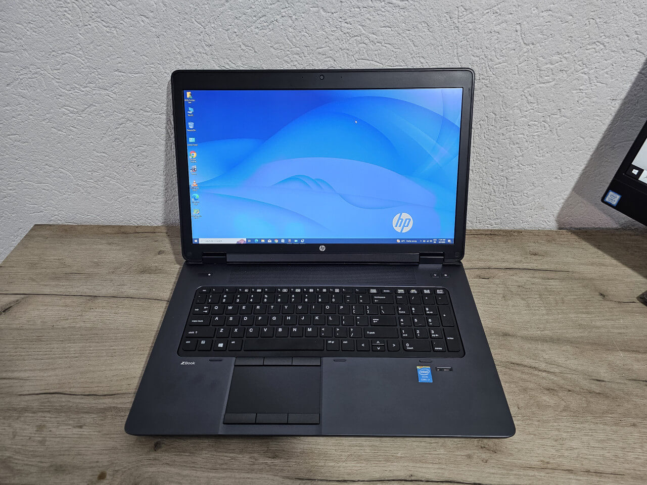 LAPTOP HP ZBook 17 G2 17.3" i7-4700MQ Quadro K3100M 4GB