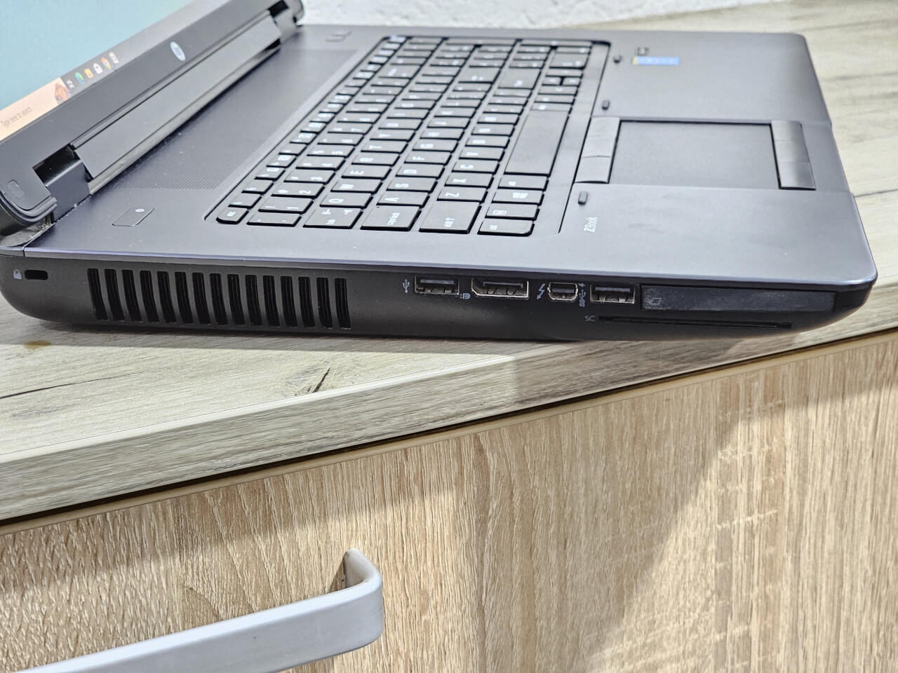 LAPTOP HP ZBook 17 G2 17.3" i7-4700MQ Quadro K3100M 4GB - Image 7