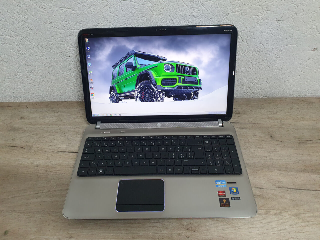LAPTOP HP Pavilion 15.6" i7-2670QM 8GB 400GB SSD 2 grafike