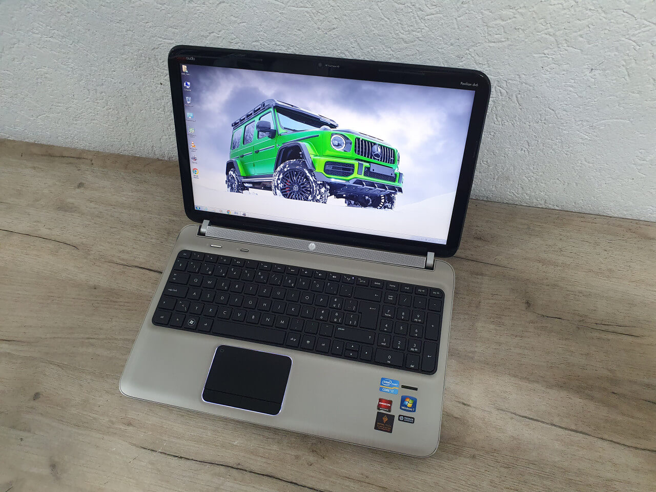 LAPTOP HP Pavilion 15.6" i7-2670QM 8GB 400GB SSD 2 grafike - Image 2