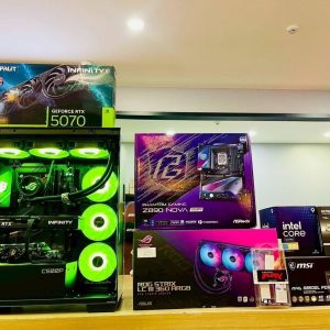 GAMING PC Intel Core Ultra 9 285 32GB DDR5 RTX 5070 Infinity 3