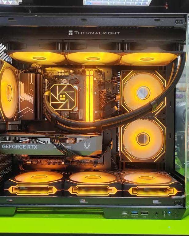 GAMING PC Ryzen 7 7800X3D 32GB Zotac Gaming GeForce RTX 5060 - Image 2