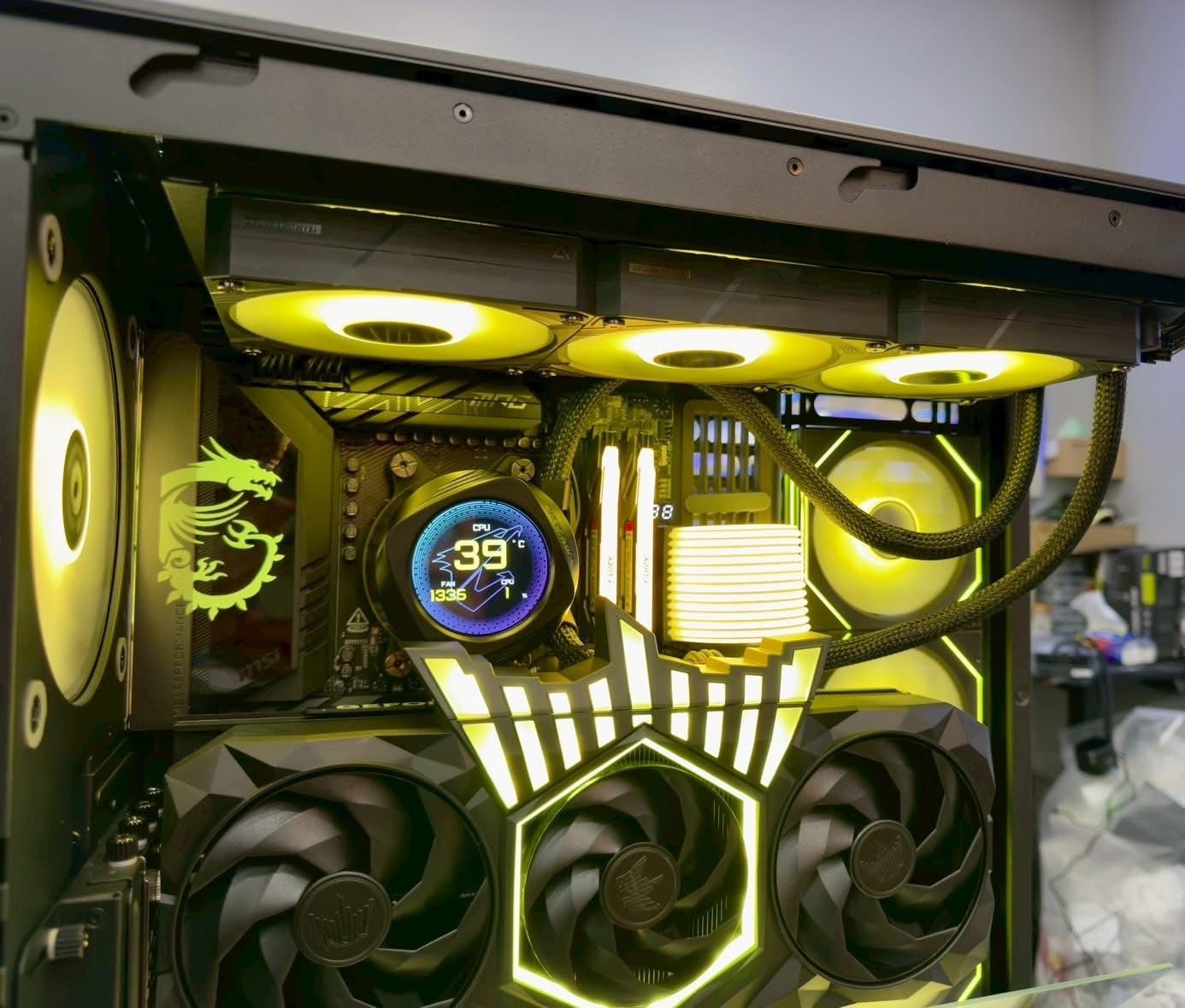 ULTRA GAMING PC Ryzen 7 9800X3D RTX 5070 Ti HOF 64GB DDR5 - Image 6