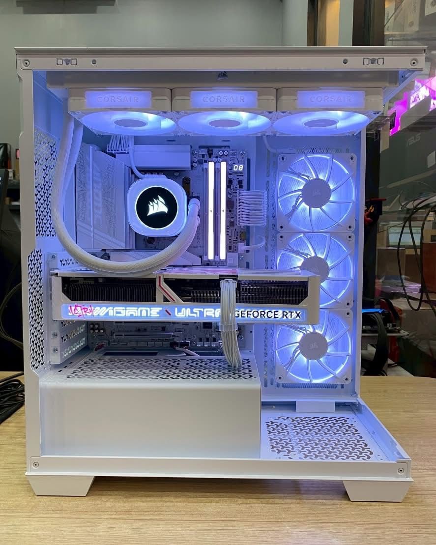 GAMING PC Ryzen 7 9800X3D 32GB Colorful RTX 5070 Ti 16GB