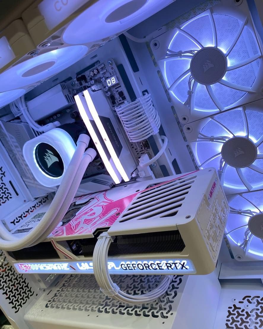 GAMING PC Ryzen 7 9800X3D 32GB Colorful RTX 5070 Ti 16GB - Image 8