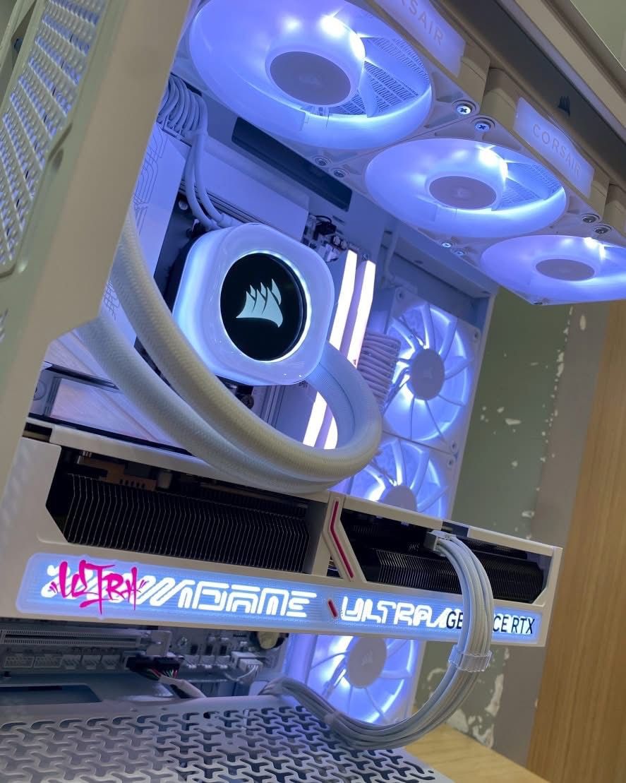 GAMING PC Ryzen 7 9800X3D 32GB Colorful RTX 5070 Ti 16GB - Image 4