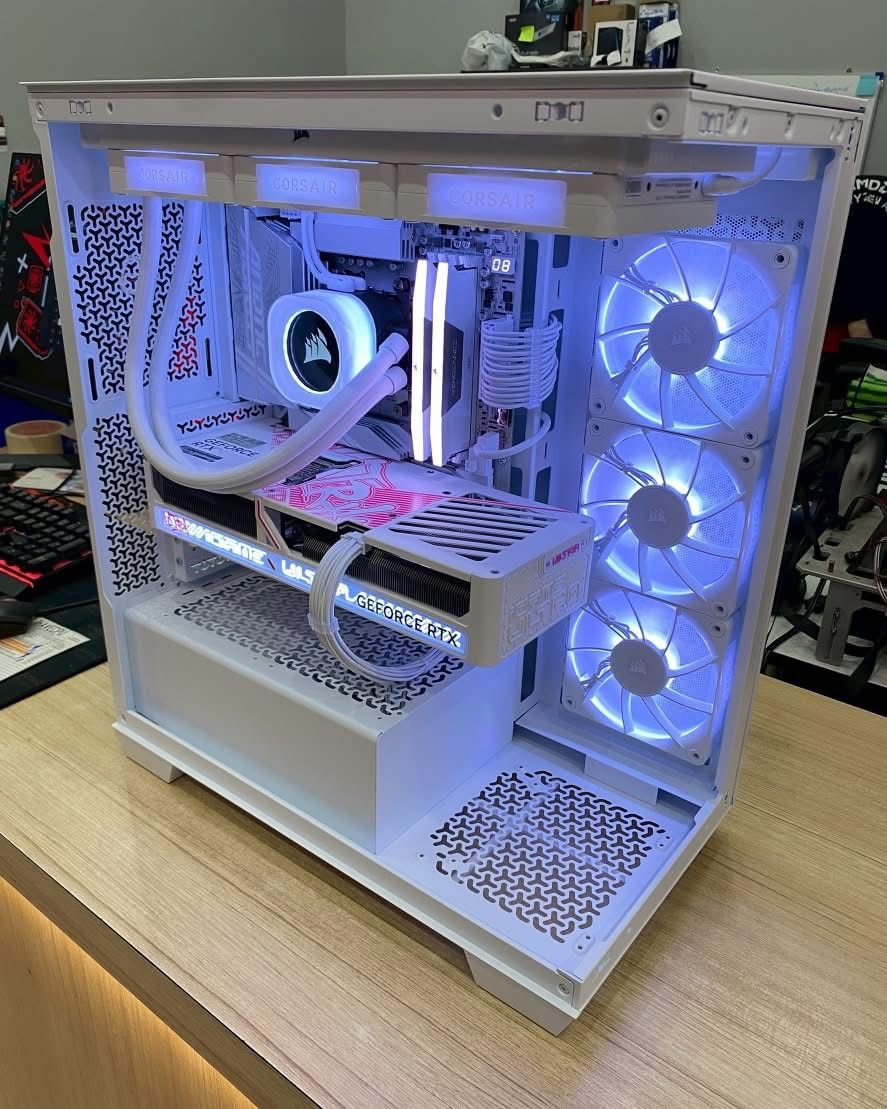 GAMING PC Ryzen 7 9800X3D 32GB Colorful RTX 5070 Ti 16GB - Image 5