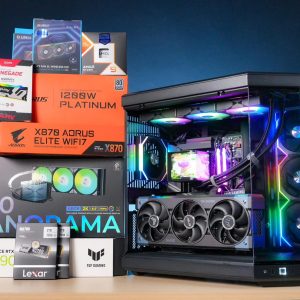 GAMING PC Ryzen 9 9950X3D 64GB ASUS TUF RTX 5090 32GB