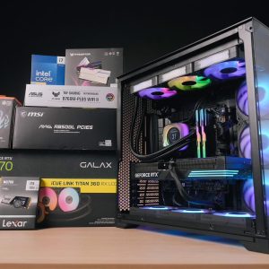 GAMING PC i7-14700F 32GB Galax RTX 5070 12GB