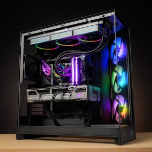 GAMING PC Ultra 7 265K 64GB RTX ASUS TUF RTX 5070 12GB