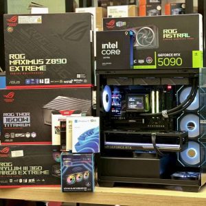 GAMING PC Intel Core Ultra 9 285K 64GB Asus RTX 5090 32GB