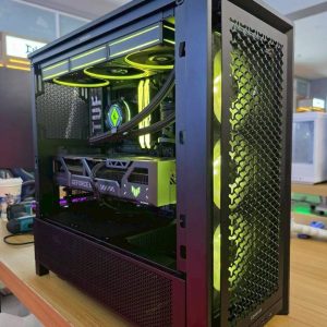 GAMING PC AMD Ryzen 7 9800X3D 32GB ASUS RTX 5080 18GB