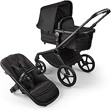 Bugaboo Fox 5 Noir Limited Edition 2u1 kolica za sve terene