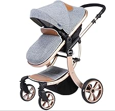 Kolica High Landscape za sve sezone sklopiva sa amortizerima