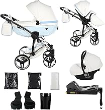 Junama Candy White 2u1 3u1 4u1 kolica za bebe