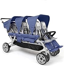 Gaggle By Foundations Jamboree kolica sa 6 sjedišta za više djece