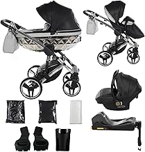 Junama kolica za bebe Diamond Hand Craft Glitter