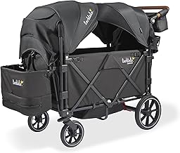 Larktale Caravan V3 Byron Black Kolica za djecu i bebe 2 putika 90kg