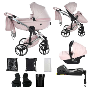 Junama Diamond Dolce 2-u-1 3u1 4u1 kolica za bebe