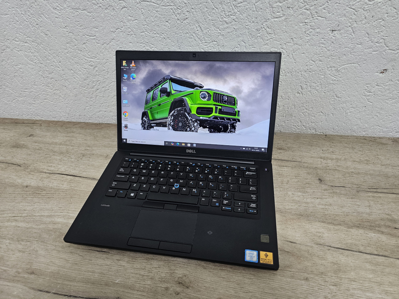 LAPTOP DELL Latitude 7480 14" FHD i7-6600U 8GB DDR4 128GB SSD - Image 8