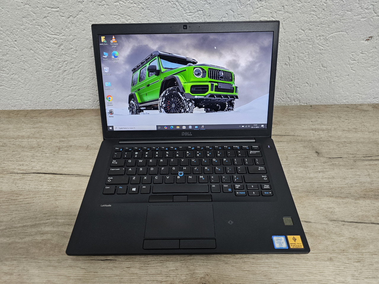 LAPTOP DELL Latitude 7480 14" FHD i7-6600U 8GB DDR4 128GB SSD - Image 2