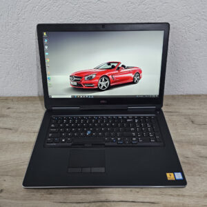 LAPTOP DELL Precision 7710 workstation 17.3" i7-6820HQ 32GB
