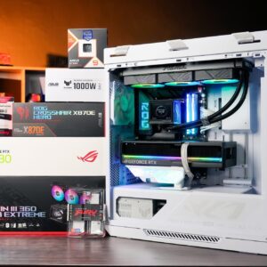 GAMING PC Ryzen 9 9950X3D 64GB RAM ROG Astral RTX 5080