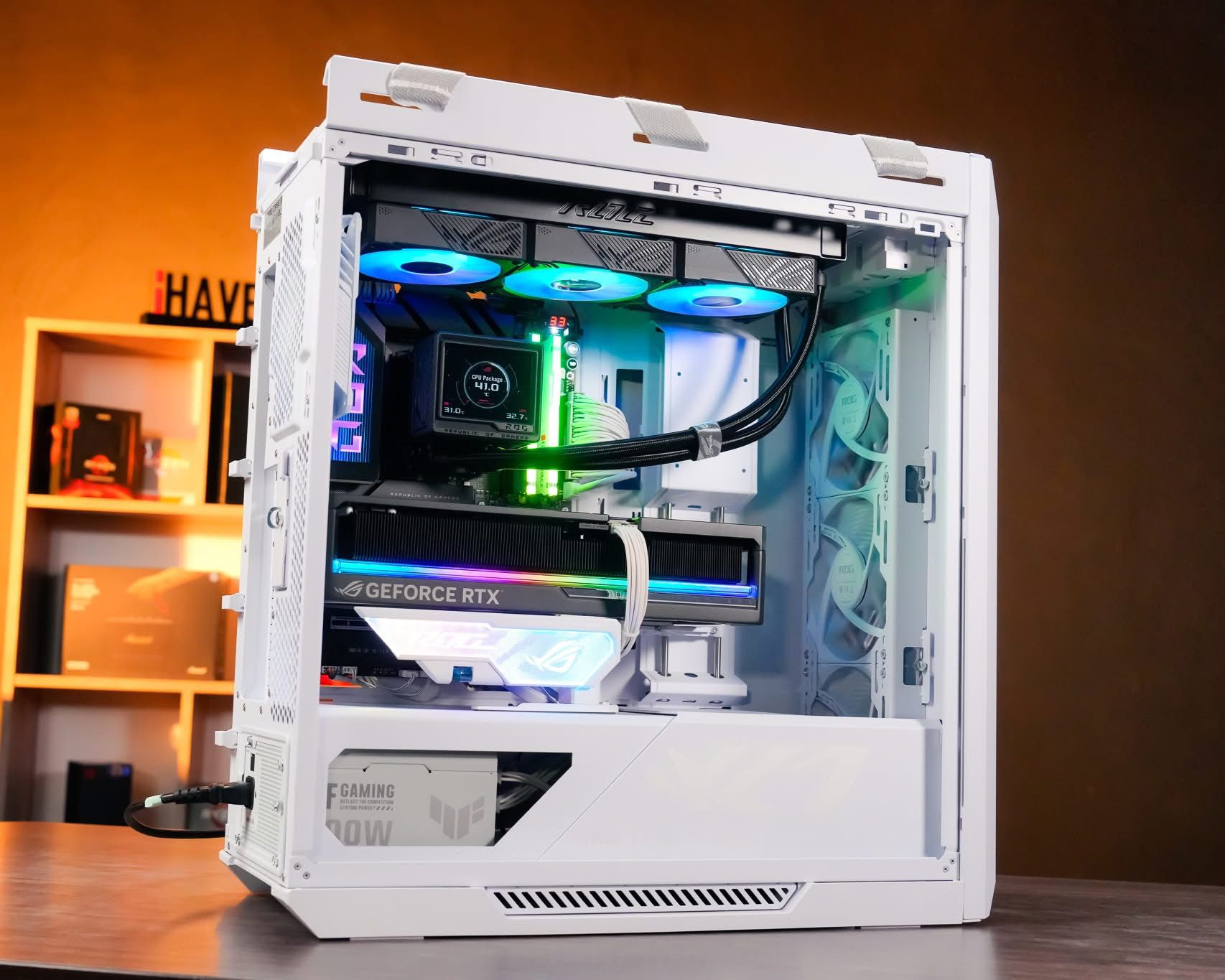 GAMING PC Ryzen 9 9950X3D 64GB RAM ROG Astral RTX 5080 - Image 12