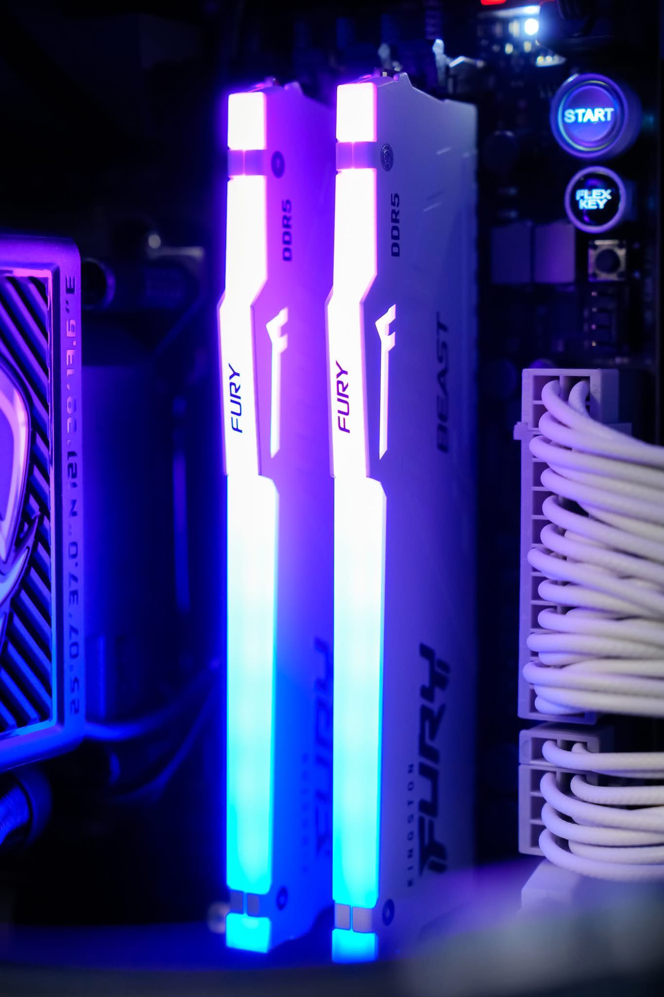 GAMING PC Ryzen 9 9950X3D 64GB RAM ROG Astral RTX 5080 - Image 7