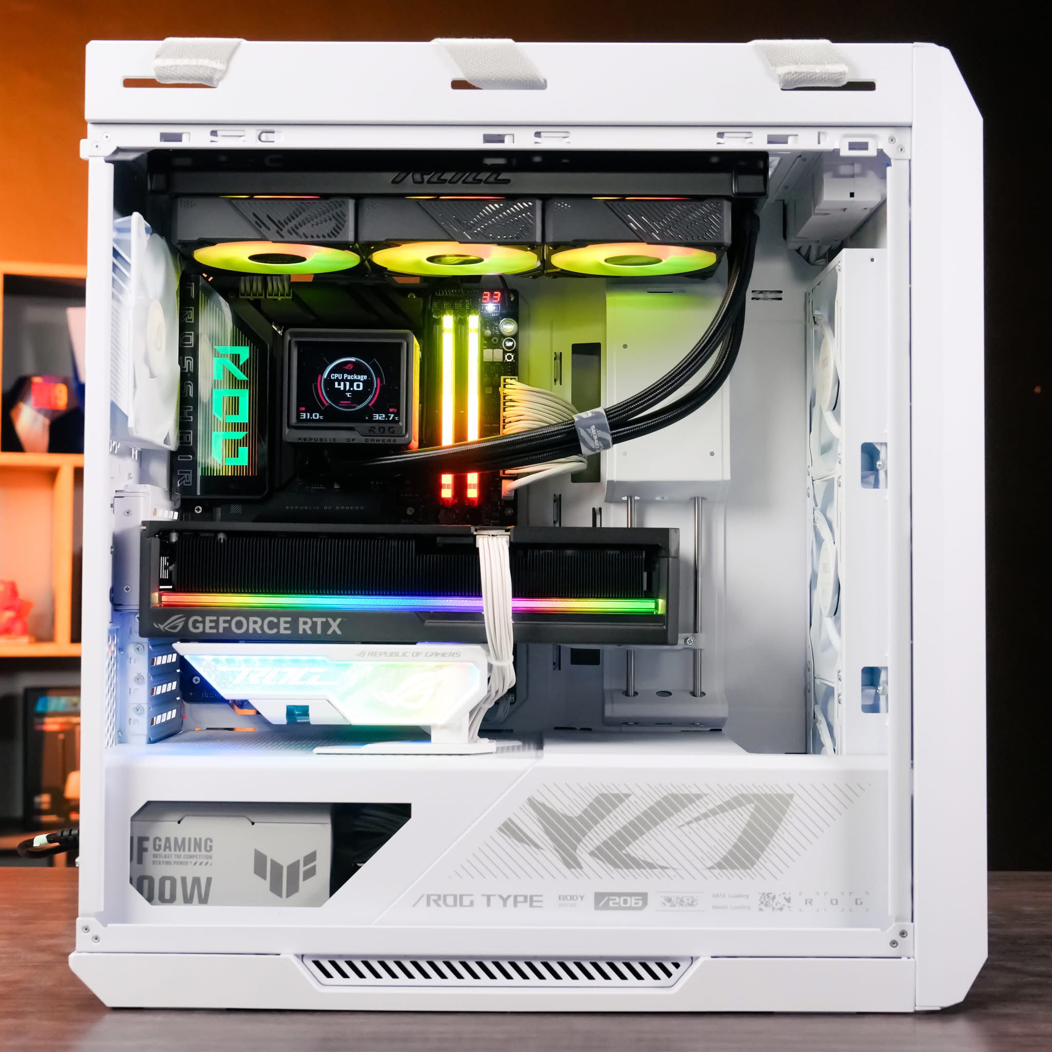 GAMING PC Ryzen 9 9950X3D 64GB RAM ROG Astral RTX 5080 - Image 4