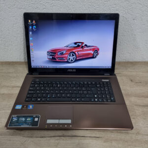 ASUS 17.3" , i7-2630QM / 8GB / 400GB SSD / HDMI / DVD