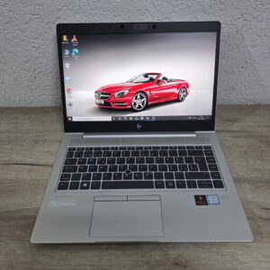 HP EliteBook 840 G6 14", i5-8265U / 16GB DDR4 / 512GB SSD NVMe