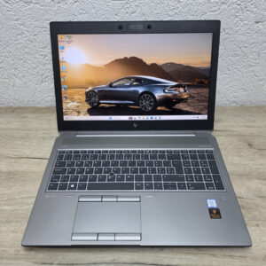 HP ZBook 15 G6 Workstation , i7-9850H / 64GB DDR4 / 1TB SSD NVMe
