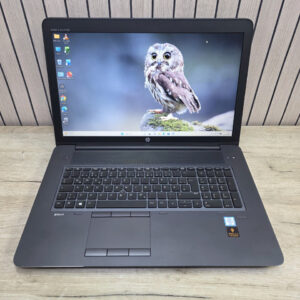 HP ZBook Workstation 17.3" , i7-6820HQ / 16GB DDR4 / 256GB SSD