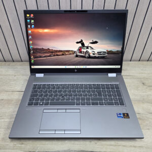 HP ZBook Fury 17.3 G8 , Xeon W-11955M / 128GB Ram; RTX A5000 16GB
